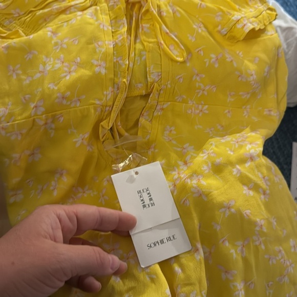 REVOLVE Sophie Rue Dress NWT Sz Large $228 MSRP - Picture 2 of 2